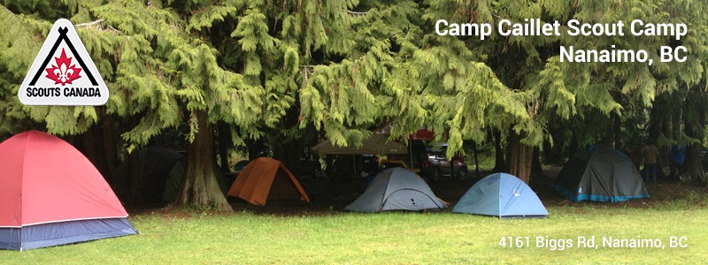 Camp Caillet Scout Camp, 4161 Biggs Road, Nanaimo | campcaillet.ca