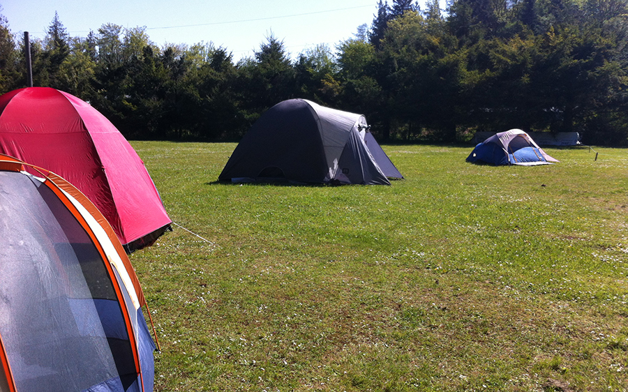 Welcome to Camp Caillet, Nanaimo