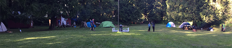 Camp Caillet Memorial Field Camping Area